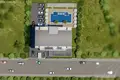 Casa 2 habitaciones 55 m² Kestel, Turquía
