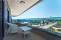 Kompleks mieszkalny Cozy residence with swimming pools at 150 meters from the beach, Kestel, Turkey
