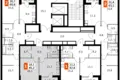 Квартира 1 комната 43 м² Москва, Россия