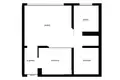 Mieszkanie 2 pokoi 37 m² Kraków, Polska