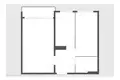 Mieszkanie 2 pokoi 39 m² Warszawa, Polska