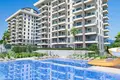 1 bedroom apartment 55 m² Alanya, Turkey