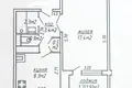 Apartment 33 m² Minsk, Belarus