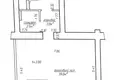 Pomieszczenie biurowe 3 pokoi 57 m² w Mińsk, Białoruś