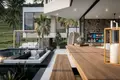 Kompleks mieszkalny Modern residential complex of villas with swimming pools, Bo Phut, Samui, Thailand