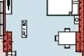 Студия 47 м² Батуми, Грузия