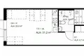 Apartamento 1 habitación 31 m² Kempele, Finlandia