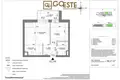 2 room apartment  Smolice, Poland