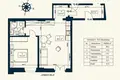 Appartement 2 chambres 48 m² Jurmala, Lettonie