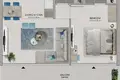 Wohnung 3 zimmer 131 m² Abu Dhabi, Vereinigte Arabische Emirate