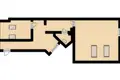3 room apartment 71 m² Poznan, Poland