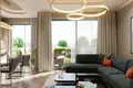 Дуплекс 3 комнаты 105 м² Аксу, Турция