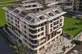 Mieszkanie 2 pokoi 50 m² Konyaalti, Turcja