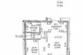 1 room apartment 36 m² Kopishche, Belarus
