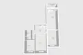 Apartamento 3 habitaciones 65 m² Minsk, Belarús