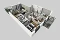 Apartamento 4 habitaciones 79 m² Cracovia, Polonia
