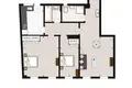 Квартира 2 спальни 7 м² в Лондоне, Великобритания