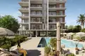 Mieszkanie 2 pokoi 84 m² Jermasoja, Cypr
