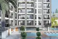 Квартира 2 комнаты 46 м² Аланья, Турция