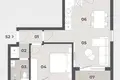 Apartamento 1 habitacion 48 m² Tivat, Montenegro