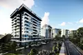 Квартира 2 комнаты 51 м² Аланья, Турция