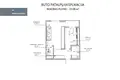 1 room apartment 35 m² Vilnius, Lithuania
