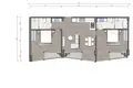 2 bedroom apartment 74 m² Phuket City Municipality, Thailand