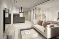 Residential complex Penthouse in the new Luzora Residences with golf carts for transportation about the island, 3 minutes from the beach, Dubai Islands, UAE