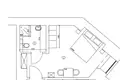 Wohnung 1 zimmer 25 m² in Warschau, Polen