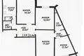 4 room apartment 82 m² Minsk, Belarus