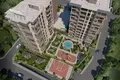 Жилой комплекс Новая резиденция с бассейном и зелеными зонами рядом с лесом, Стамбул, Турция