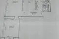 3 room apartment 62 m² Homyel, Belarus