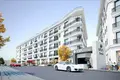 Wohnkomplex New residence with a swimming pool and a spa center close to a metro station, Istanbul, Turkey
