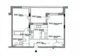 Wohnung 2 zimmer 68 m² Warschau, Polen
