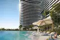 Wohnkomplex New high-rise residence Binghatti Hills with swimming pools, sports grounds and a green area, Barsha South, Dubai, UAE