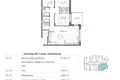 2 bedroom apartment 74 m² Riga, Latvia