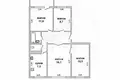 Appartement 4 chambres 65 m² Malaryta, Bélarus