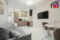 1 room apartment 40 m² Minsk, Belarus