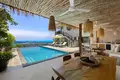 Wohnkomplex Three-storey villa with a swimming pool and a separate studio, Samui, Thailand