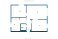 Квартира 3 комнаты 65 м² Helsinki sub region, Финляндия