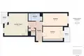 3 room apartment 81 m² Warsaw, Poland