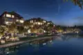 Wohnkomplex New residence with swimming pools and kids' playgrounds close to the forest and the lake, Istanbul, Turkey