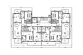 Квартира 1 комната 50 м² Konakli, Турция