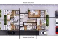 Квартира 2 комнаты 51 м² Муратпаша, Турция