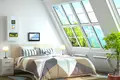 Кондо 2 комнаты 56 м² Берлин, Германия
