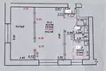 Apartamento 1 habitación 43 m² Gómel, Belarús