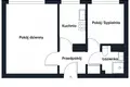 2 room apartment 36 m² in Pruszkow, Poland