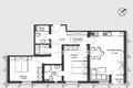 Wohnung 140 m² Sofia City, Bulgarien