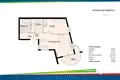 Apartamento 1 habitacion 50 m² Pecurice, Montenegro