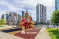 1 bedroom apartment 30 m² Minsk, Belarus